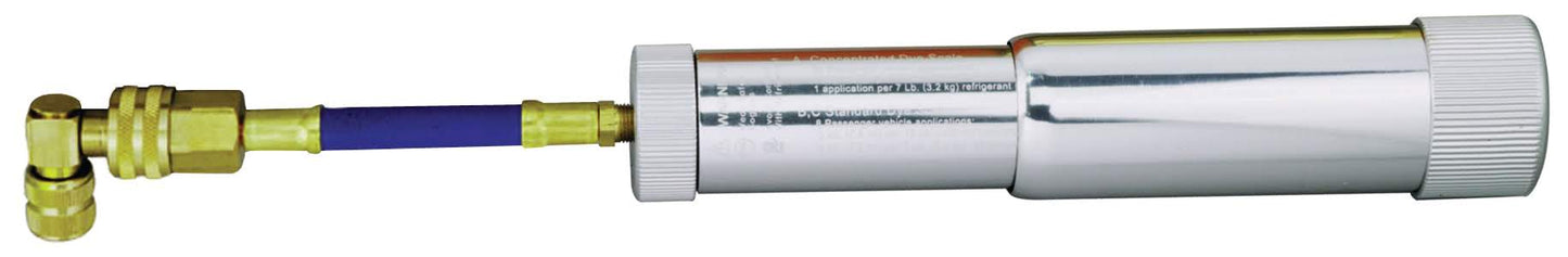 53123-A — Refillable Dye piston-type Injector 60ml R134+1/4" - HVAC Tool for Professionals