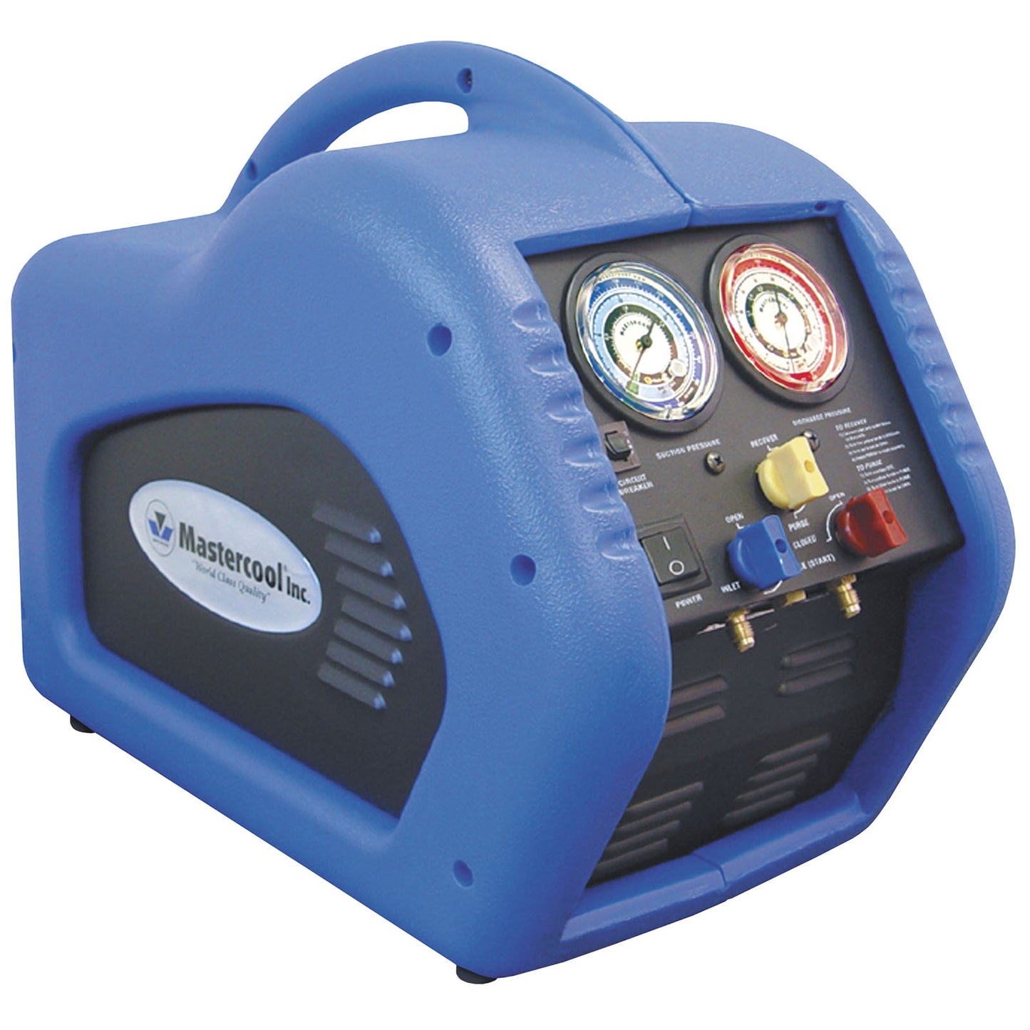 Mastercool 69000-220 — Refrigerant Recovery Unit - CE - 220V/50-60Hz