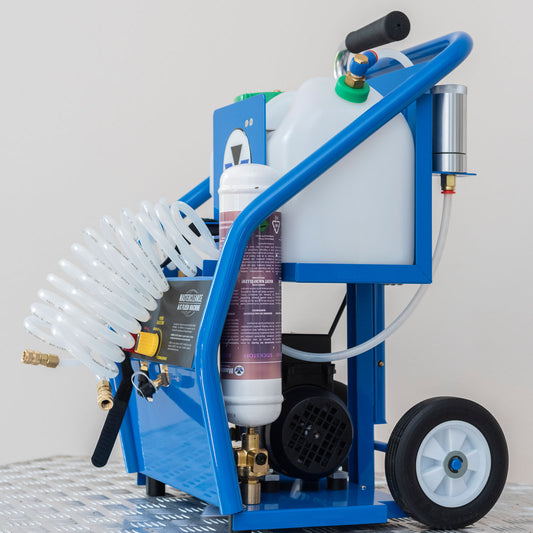 Mastercool 69900-220 — Flush Machine - 220 V-50 Hz