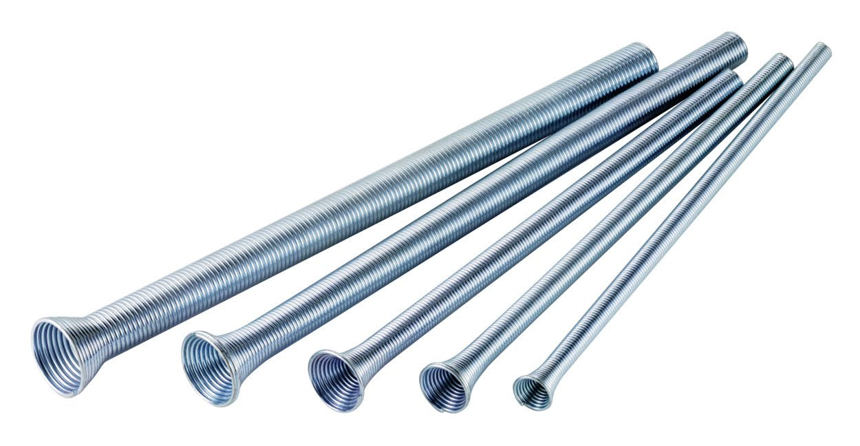 Mastercool Bending Springs for Copper Tubes Set of 5