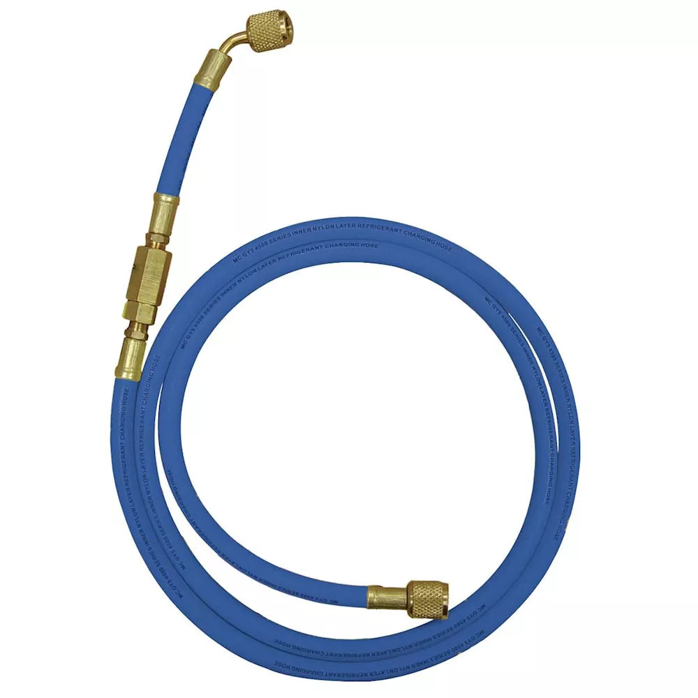 49263-72 — Hose blue 180 nylon barrier, shut-off vlv 1/4"