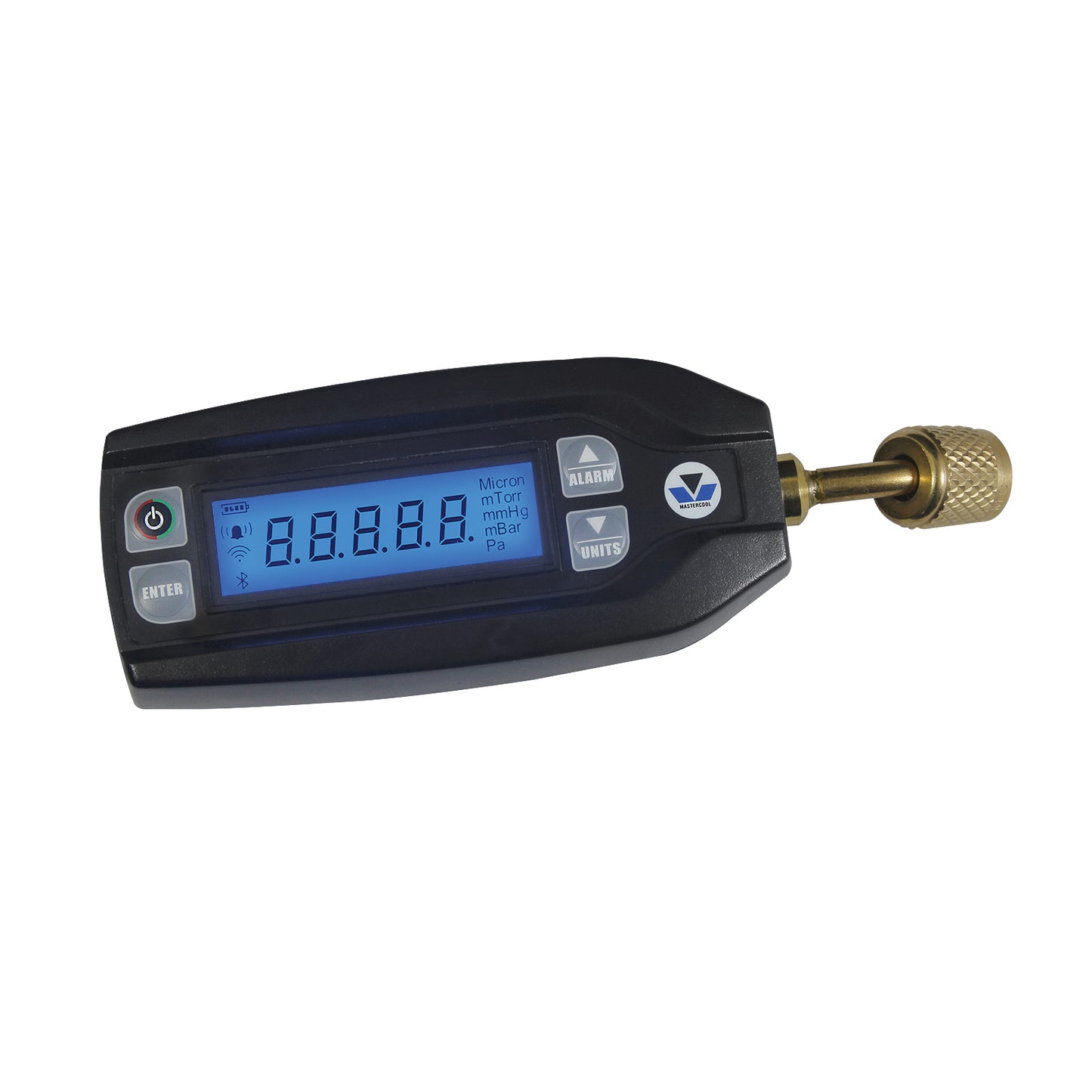Mastercool 98063-BT — Electronic vacuum gauge w/Bluetooth