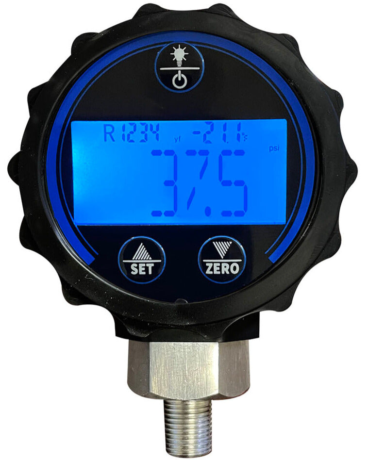 Mastercool DG-500 — Digital gauge Low Pressure