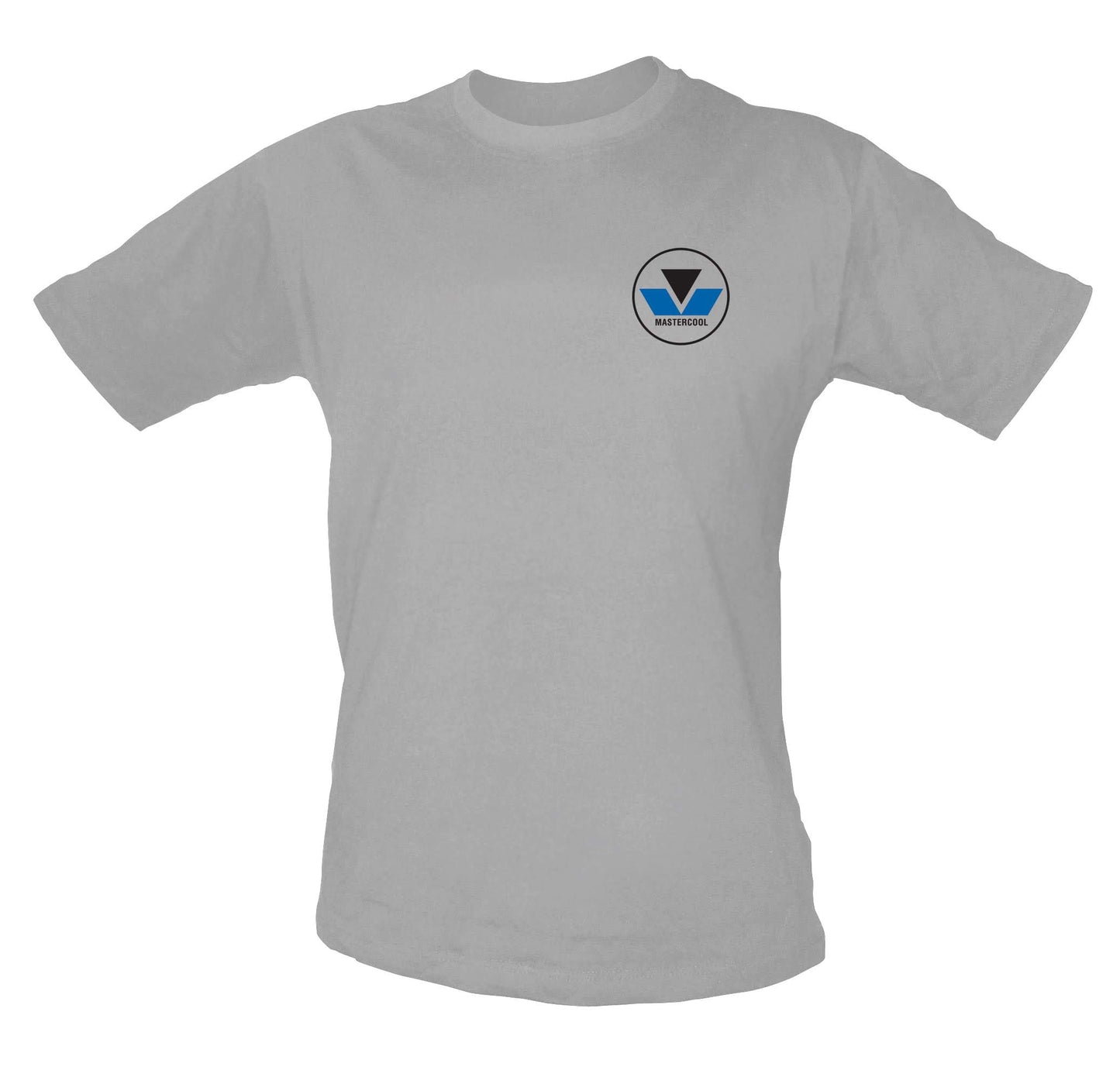 MC-SHIRT-LS — T-Shirt - Large - silver