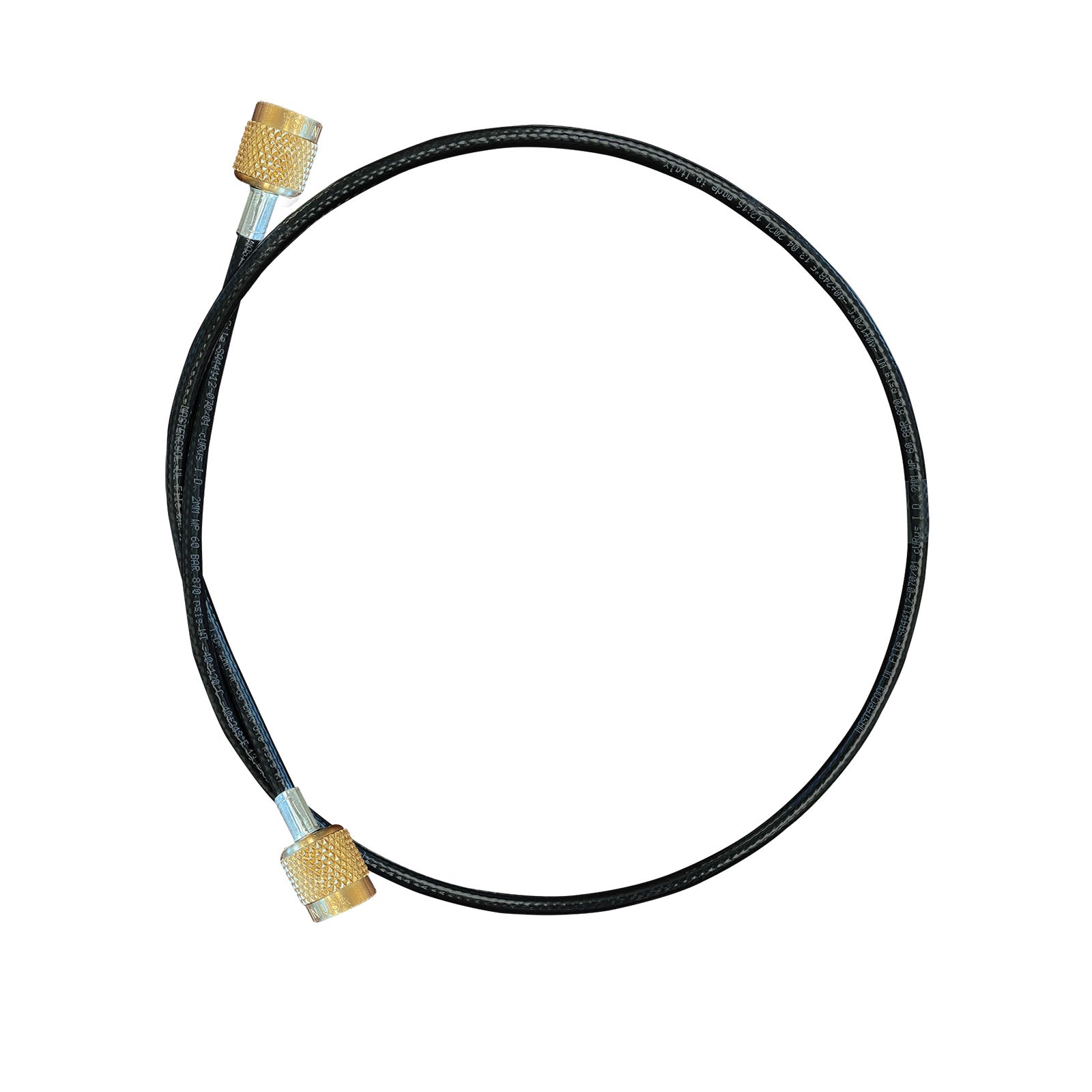 Capillary Hoses - Thermoplastic Gauge Connections