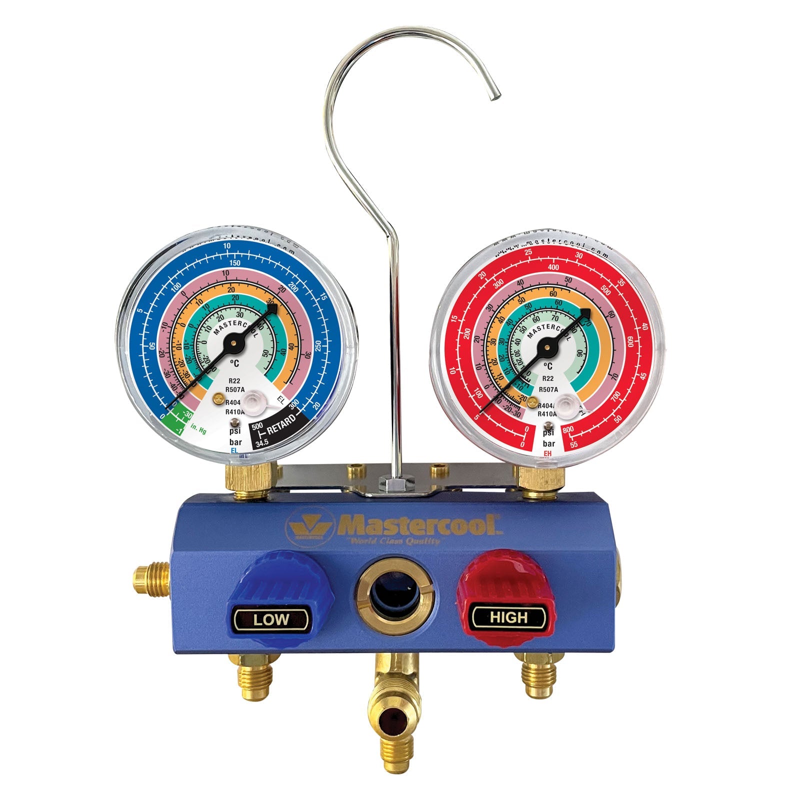 63mm Gauge Manifolds