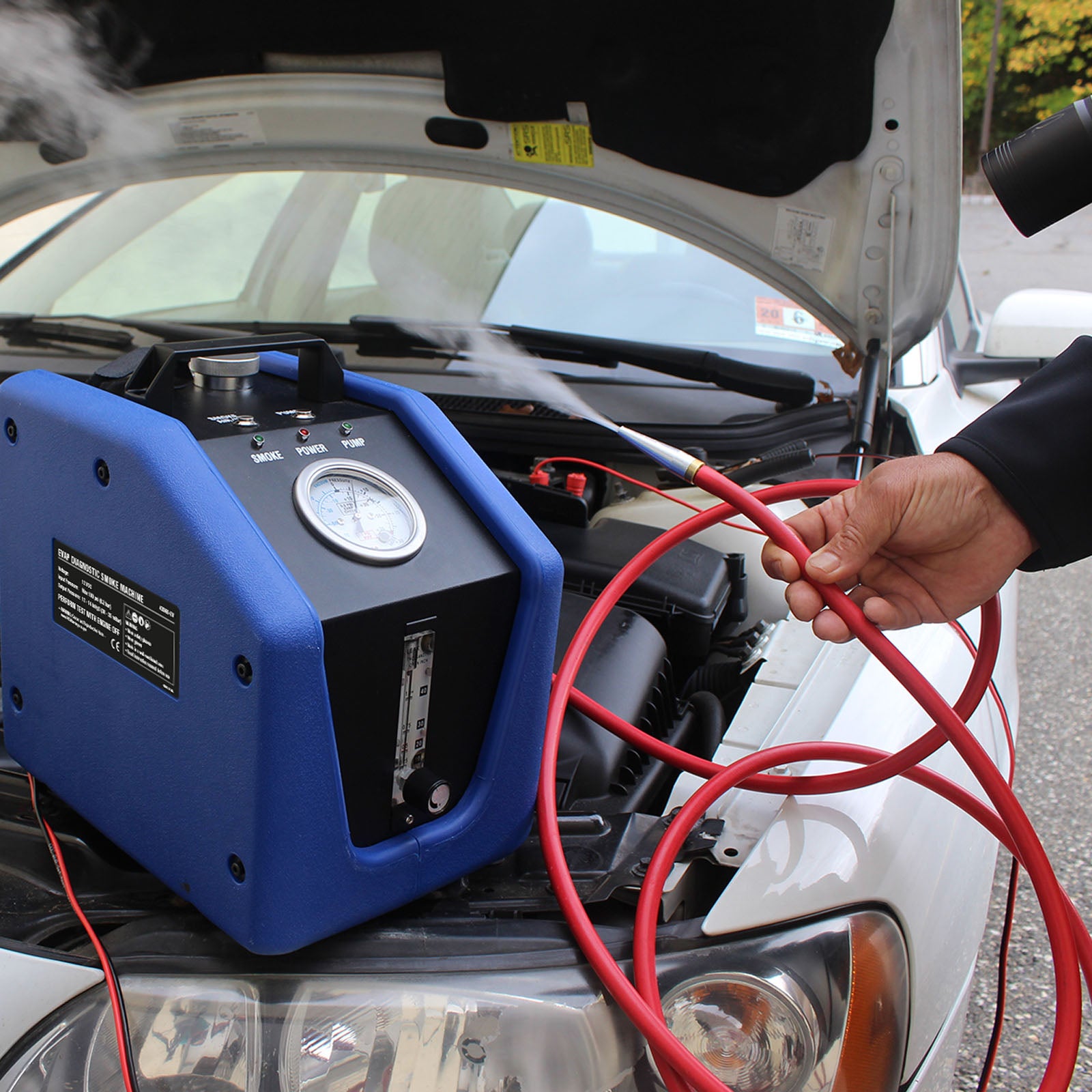 Mastercool 43060-EV — EVAP Diagnostic Smoke Machine