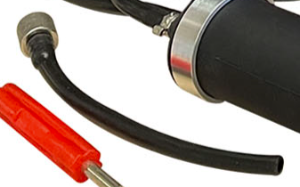 Mastercool 43060-EVTP — EVAP Test Port Adapter for Diagnostic Smoke Machines