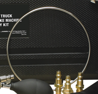 Mastercool 43060-HDBL-6 — Large Bladder Ring HD Truck Smoke Machine