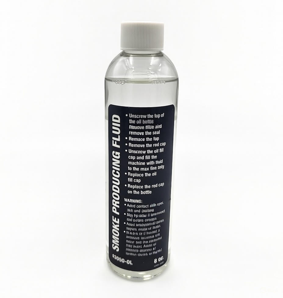 Mastercool 43060-OL — Smoke Producing Fluid 8oz (240ml) for Diagnostic Smoke Machines