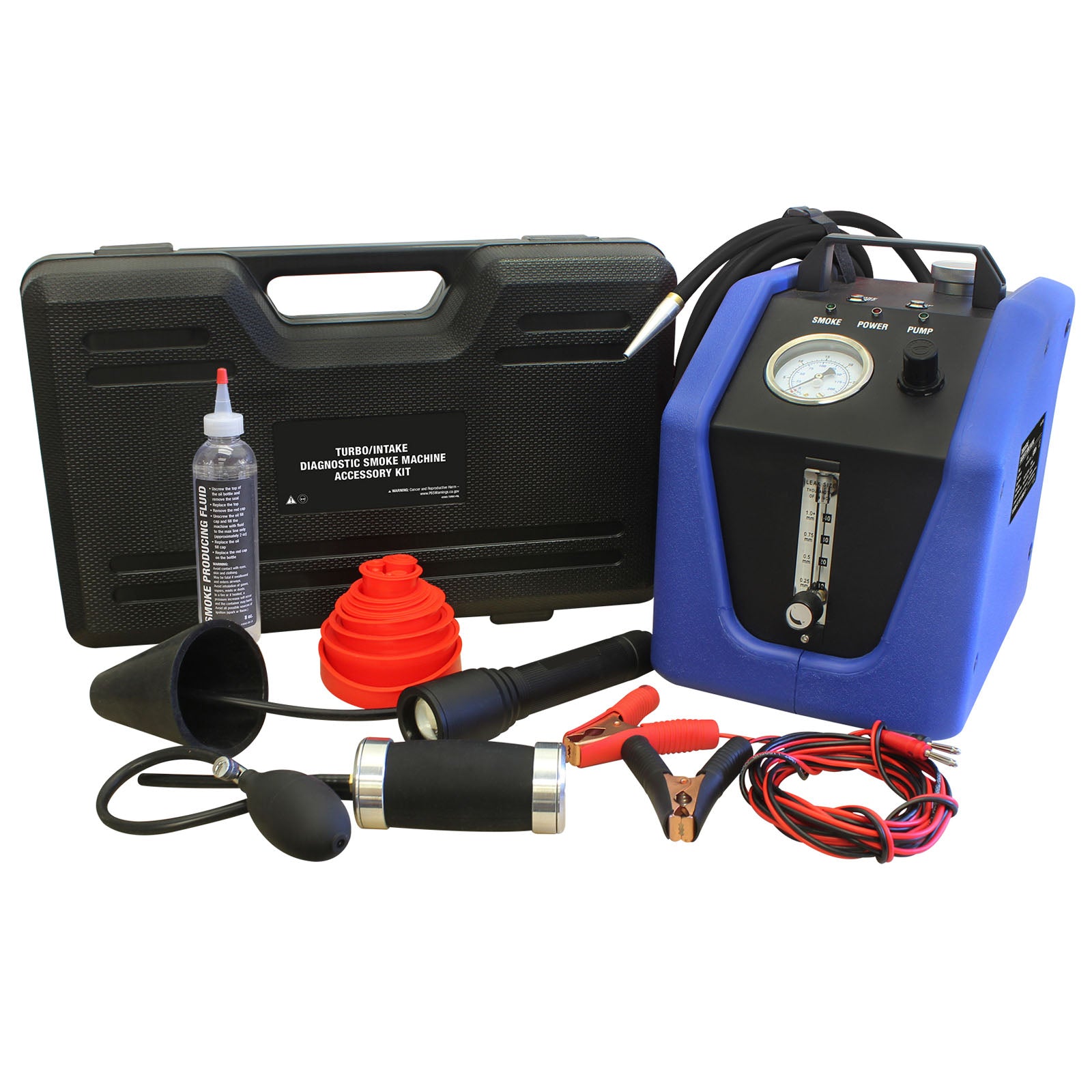 Mastercool 43060-TB — Turbo/Intake Diagnostic Smoke Machine