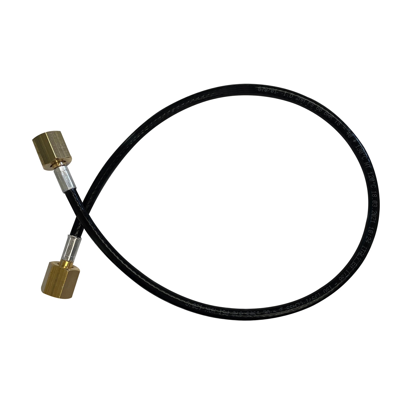 44604-STR 60" (150 cm) capillary hose assembly