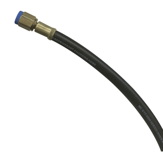 47184-ST — Capillary hose, L 45cm (18") - Straight x 90°