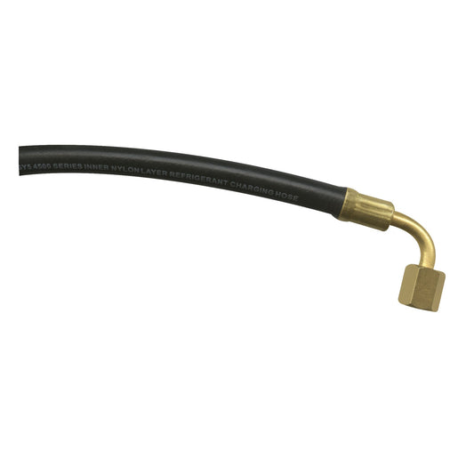 47124-ST — Capillary hose, L 30cm (12") - Straight x 90°