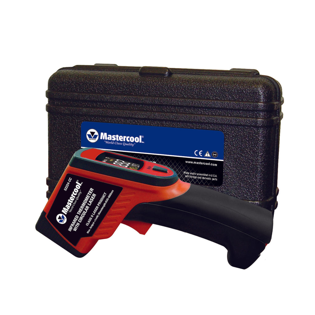 Mastercool 52224-CC IR Circular Laser Thermometer 12:1