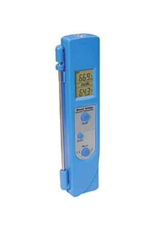 Mastercool Dual Temperature Thermometer Infra Red Contact