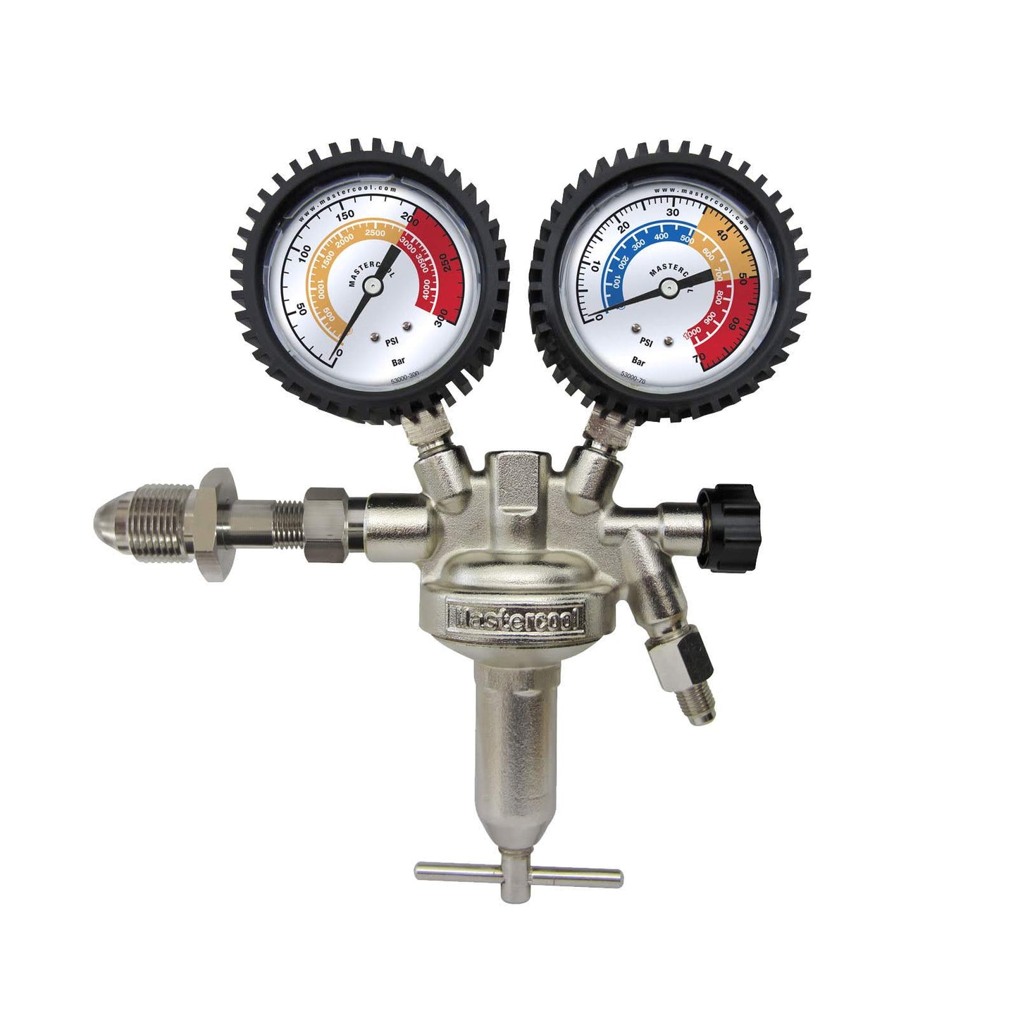 Mastercool Nitrogen Pressure Testing Gauge Set R410a UK