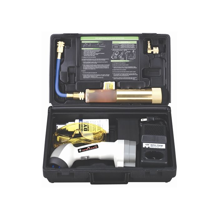 Mastercool 53450-220-C Rechargable Light and UV Leak Detector Kit