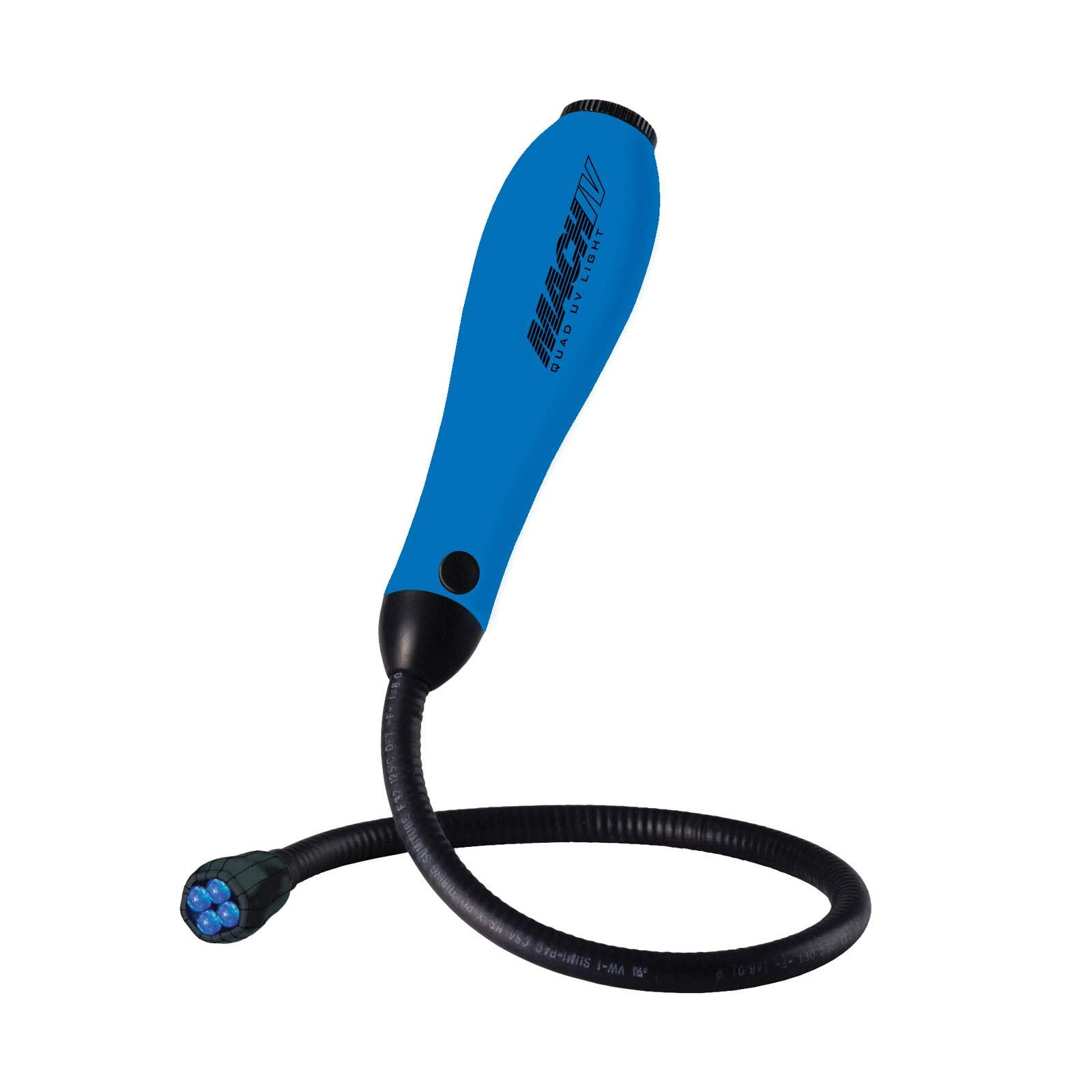 Mastercool 53515 MACH IV Flexible UV Leak Detection Light with Safety Glasses
