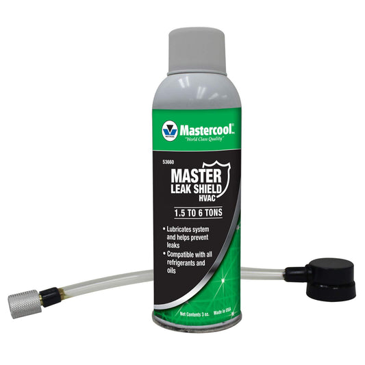 Mastercool Master Leak Shield HVAC Refrigerant Leak Seal 1.5 to 6 Ton