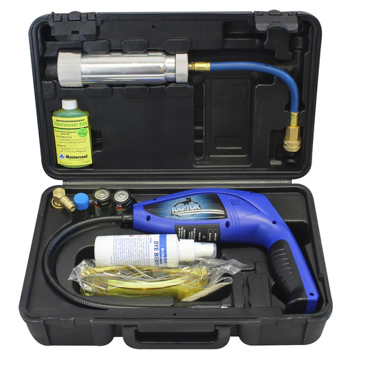 Mastercool Leak Detector Raptor Inspector with UV Light and Injector