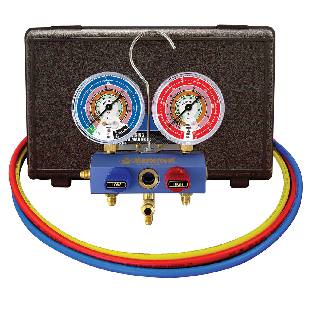 Mastercool 57236-EB1-413-E — R410A/R32 Class 1.0 80mm 90cm Adapters