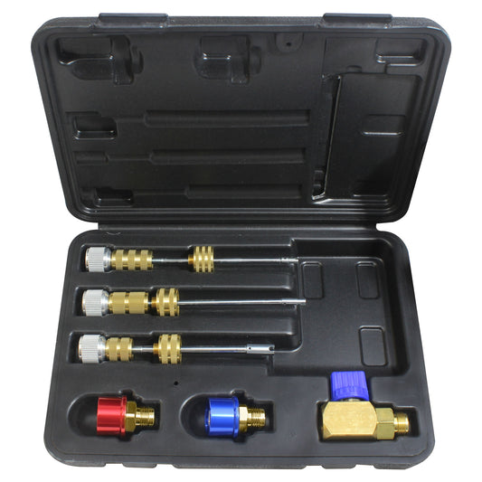 Mastercool Universal Valve Core Remover/Installer R1234yf Master Kit