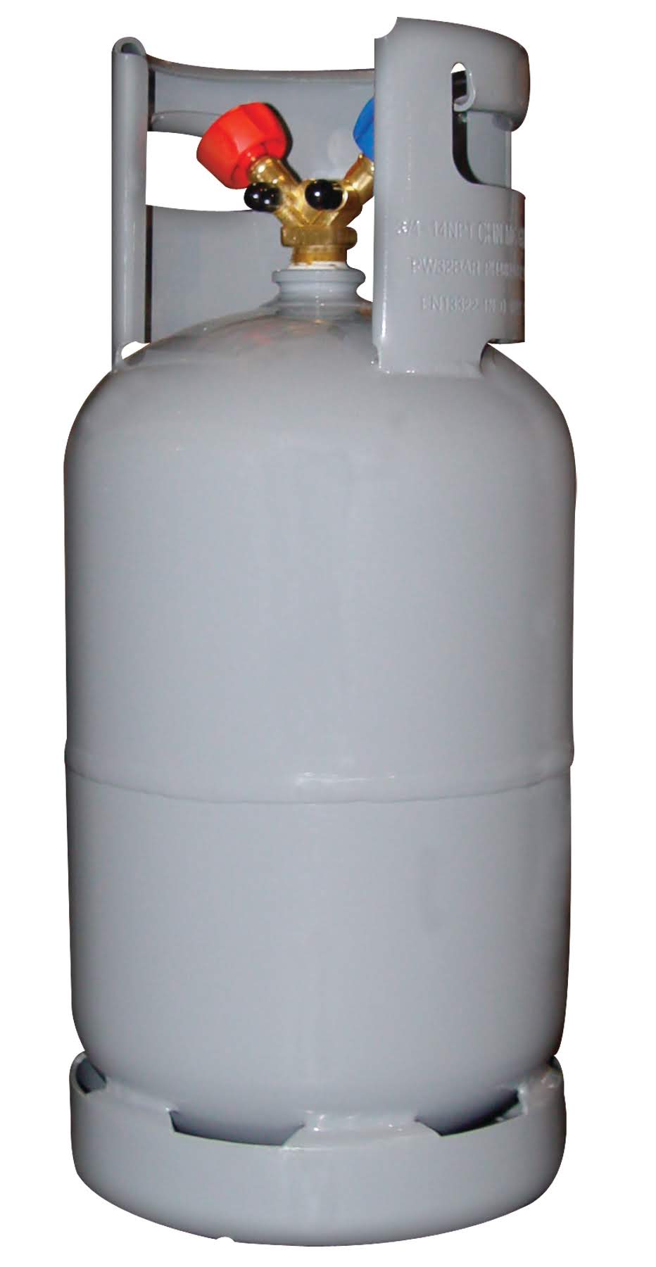 Mastercool 12.5 kg Refrigerant Recovery Cylinder 1/4 Connections