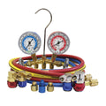 Mastercool 66672-AYF R1234yf/R134a Dual Brass Manifold 3×72" Hoses