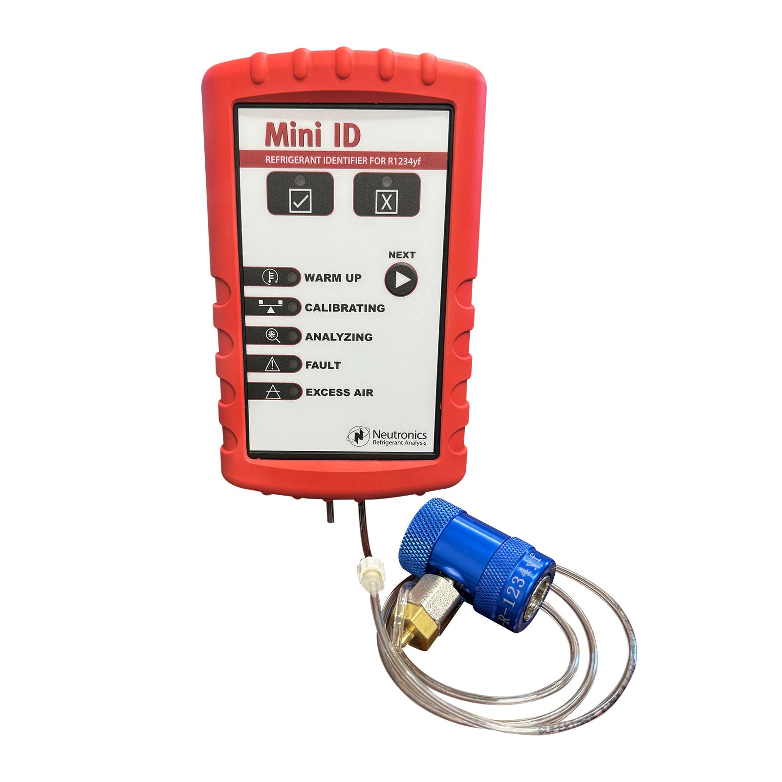 Mastercool 691234YF-MINI — MINI R1234yf Refrigerant Identifier