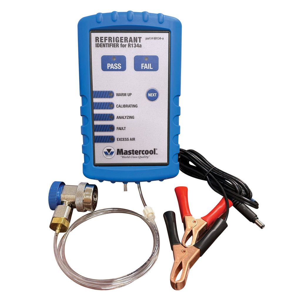 Mastercool 69134-A — MINI R134a Refrigerant Identifier