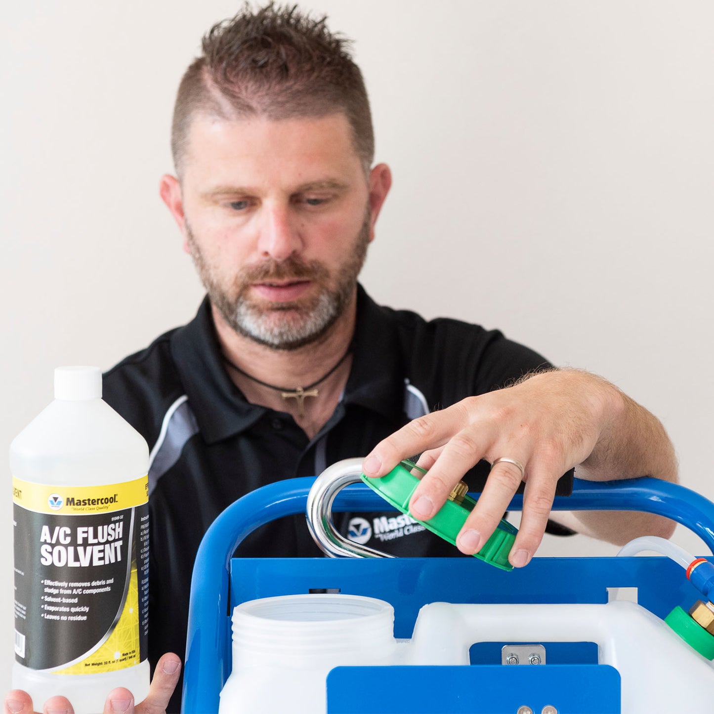 Mastercool 69900-220 — Flush Machine - 220 V-50 Hz