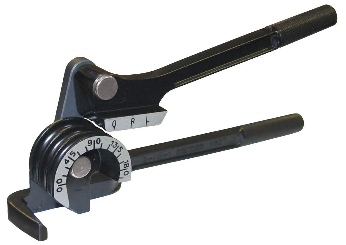 Mastercool 70069-A Tube bender 4-in-1, 3/16,1/4,5/16,3/8" - 180°