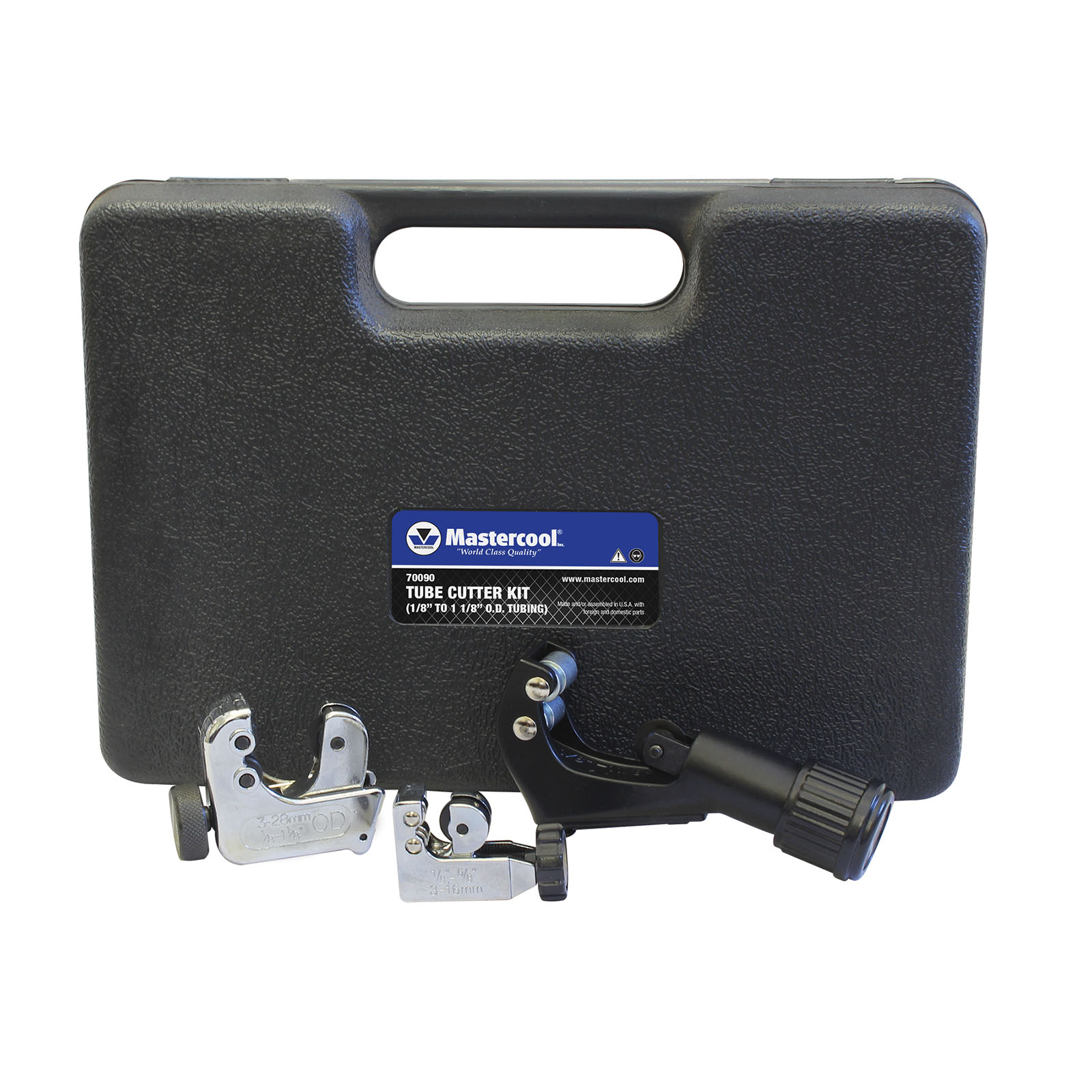 Mastercool 70090 Tube Cutter Kit (3-Piece Set)