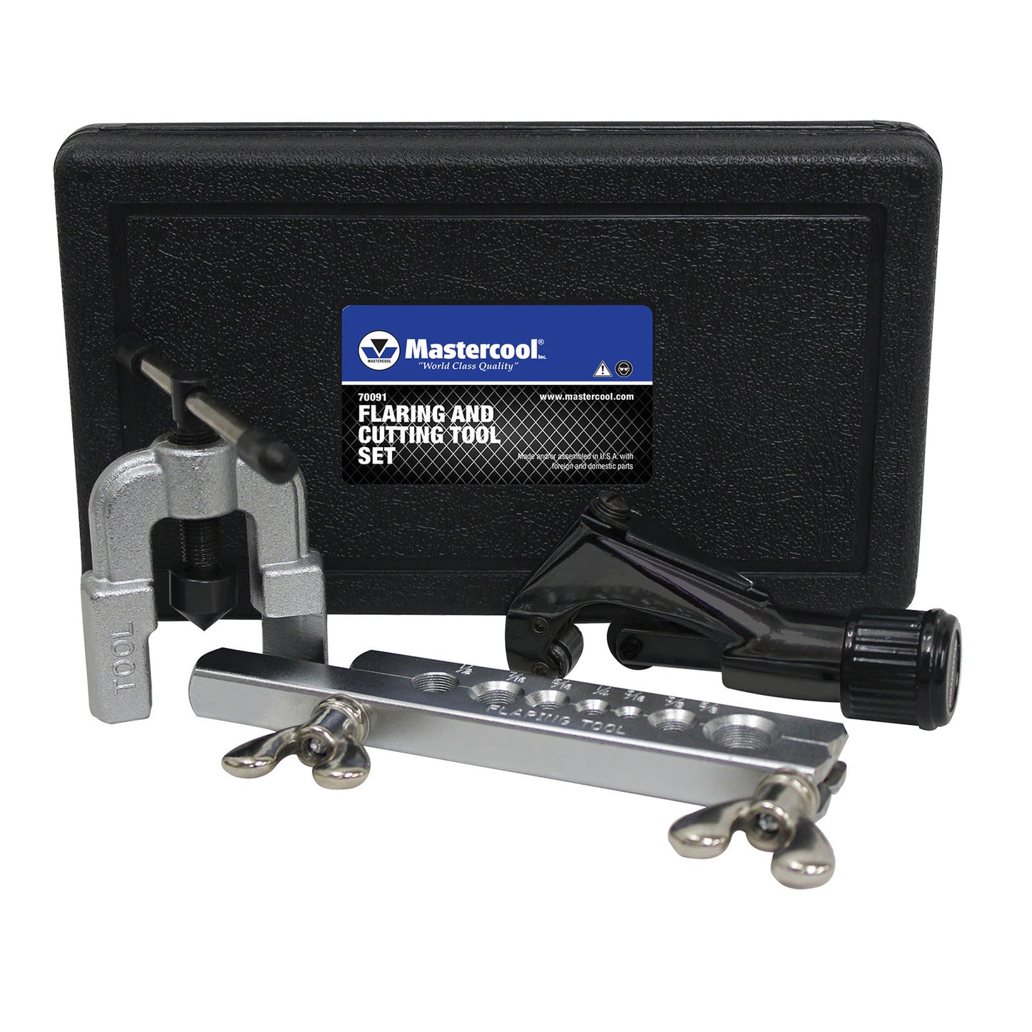 Mastercool 70091 45 degree Flaring & Cutting Tool Set