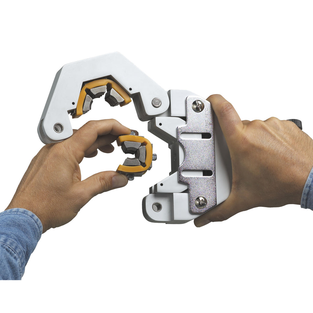 Mastercool 71500-A — Hydra-Krimp Hose Crimper (hydraulic)