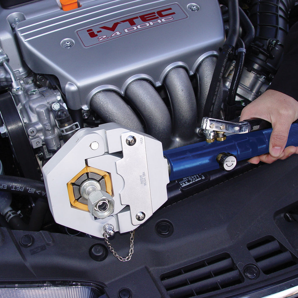 Mastercool 71500-A — Hydra-Krimp Hose Crimper (hydraulic)