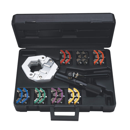 Mastercool Hydra Krimp Hydraulic Refrigerant Hose Crimper Maker