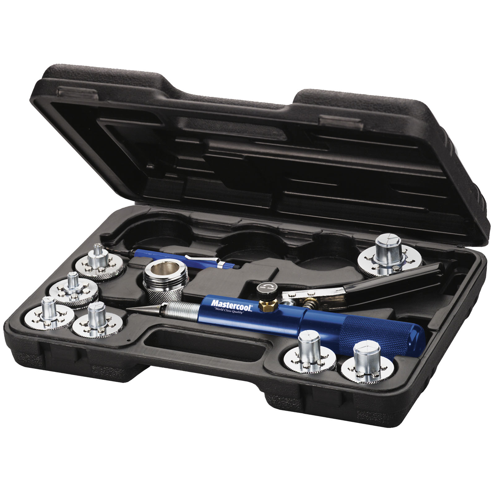 Mastercool 71600-A Hydra-swage tube Expander Kit - 7 heads 3/8"-1 1/8