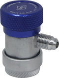 82934-E Service coupler blue LS R134a man. 1/4" FL-Mx13mm