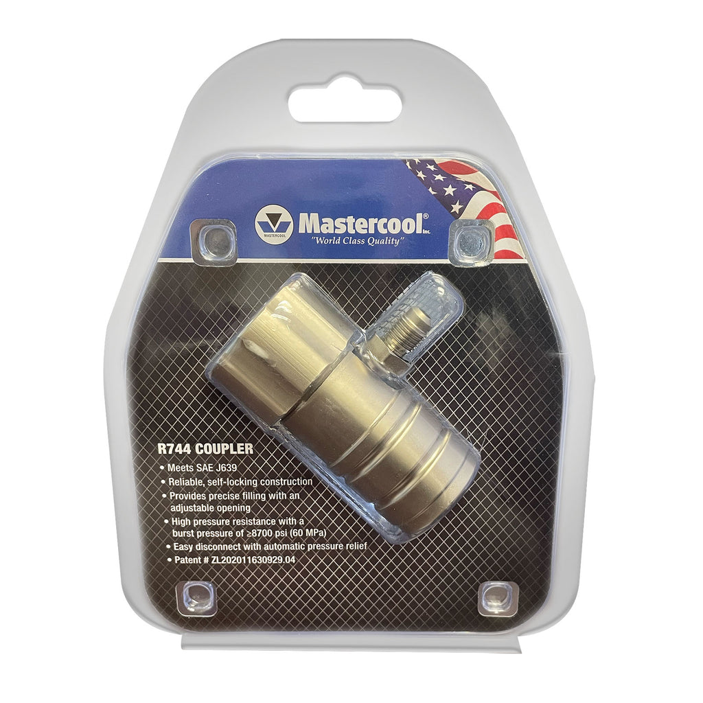 Mastercool 84934-CO2 R744 CO2 Low Side Service Coupler 1/4" SAE