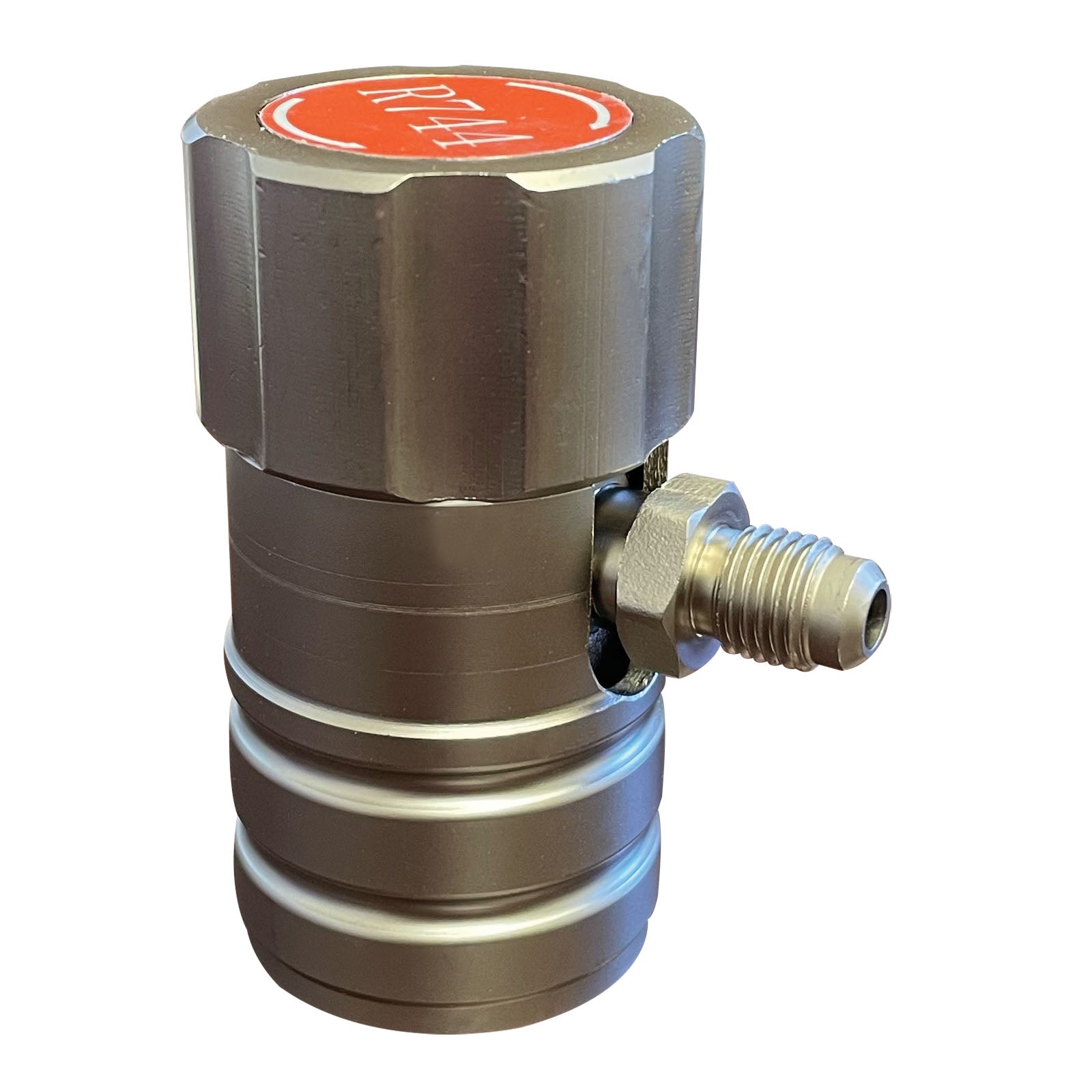 Mastercool 84834-CO2 R744 CO2 High Side Service Coupler 1/4" SAE