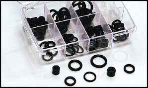 Mastercool Deluxe Air Conditioning Hose and Adapter Service Repair Kit