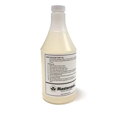 Mastercool Vacuum Pump Oil 6 x 18oz 531ml Bottle