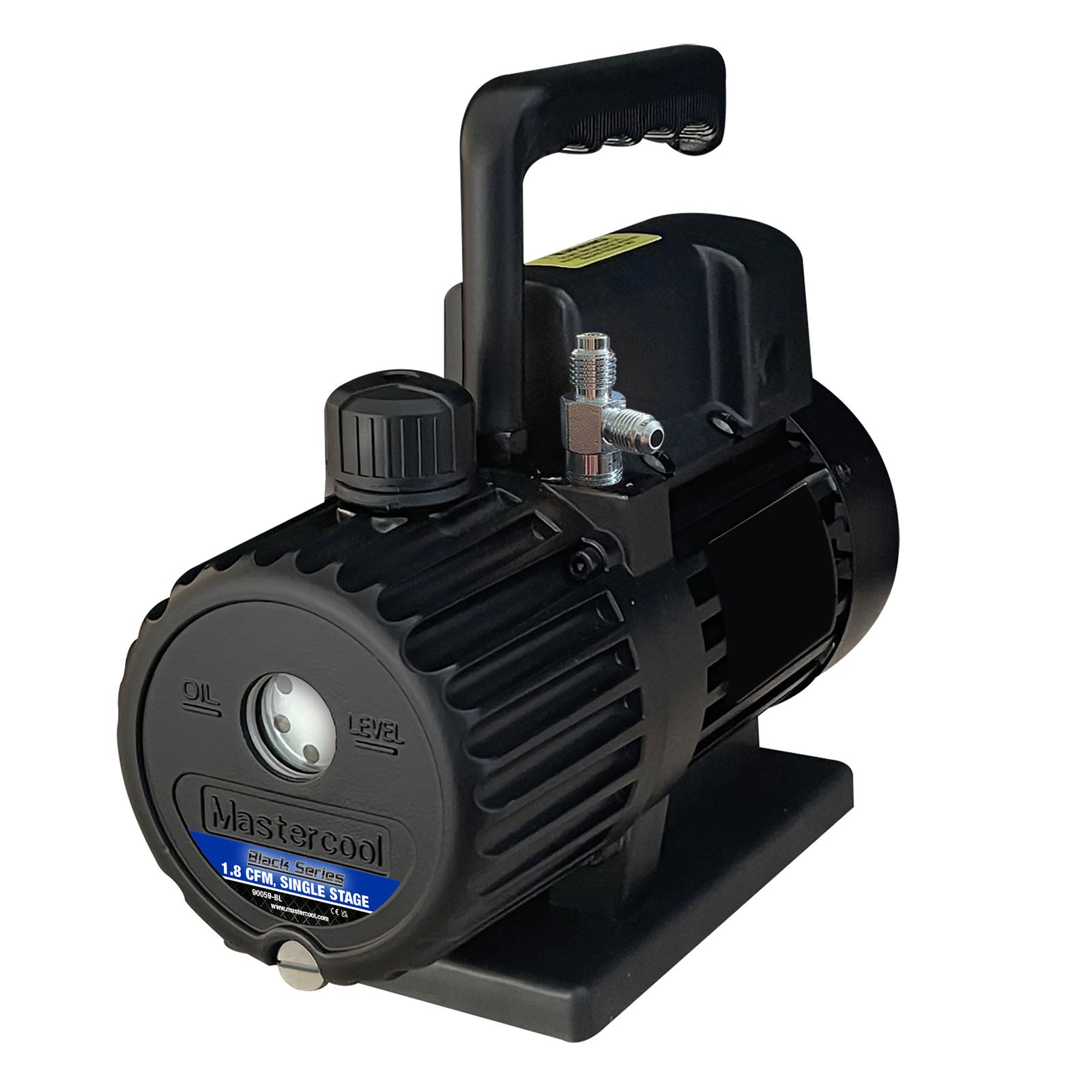 Mastercool 90059-220-BL Black Series Economy Vacuum Pump 1-Stage 42 lit/min 50Hz