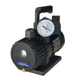 Mastercool 90063-2V-220SVBL Black Series 2-Stage Vacuum Pump 70 lit/min with Solenoid Valve