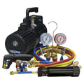 Mastercool 90066-SF Dual R134a/R1234yf Evacuation Charging Combo Kit