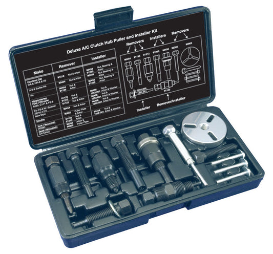 Mastercool Deluxe Clutch Hub Puller and Installer Kit