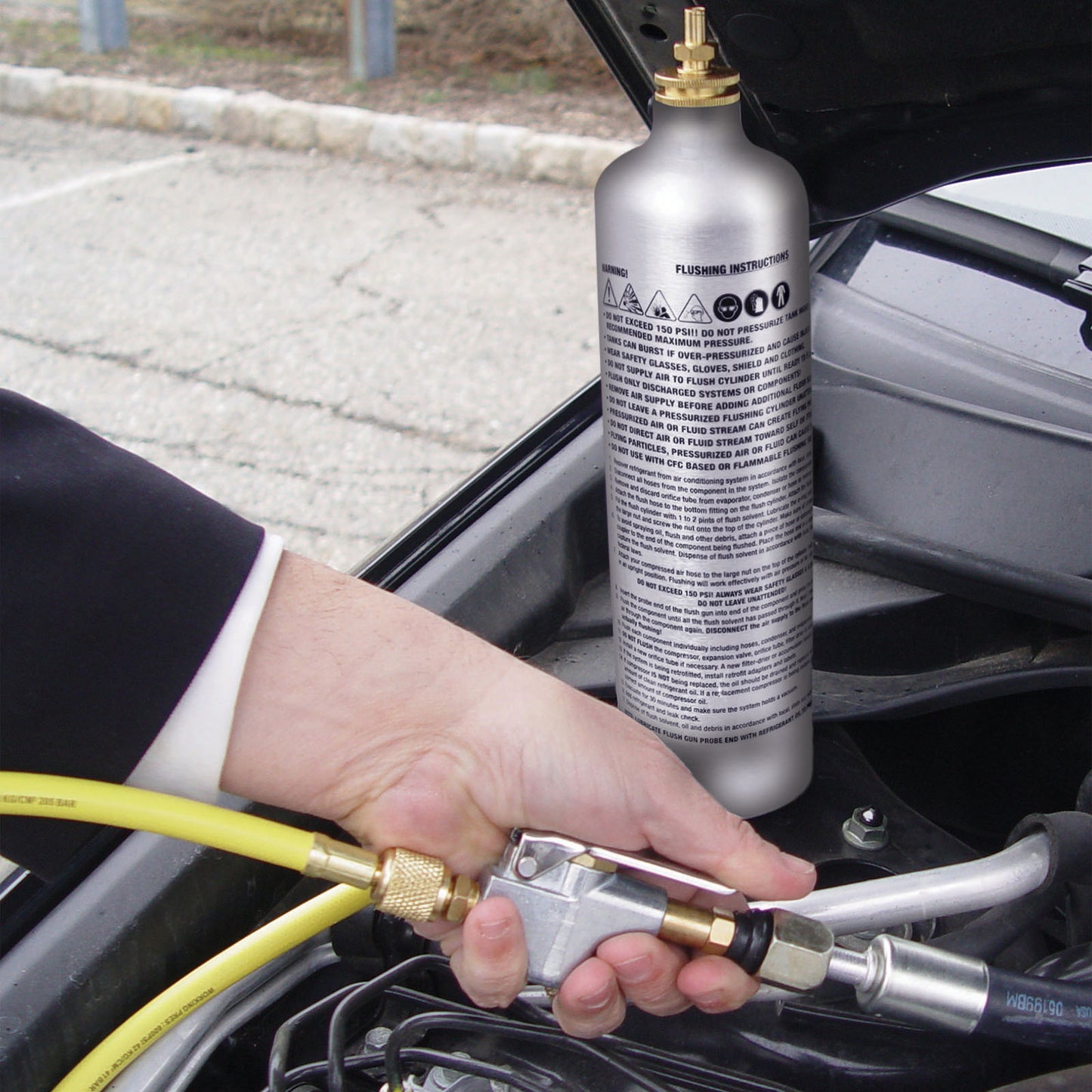 Mastercool 91046-A — A/C System Flush Kit