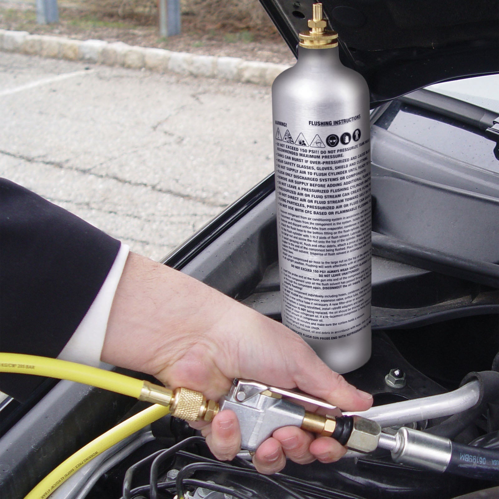 Mastercool 91046-A A/C System Flush Kit